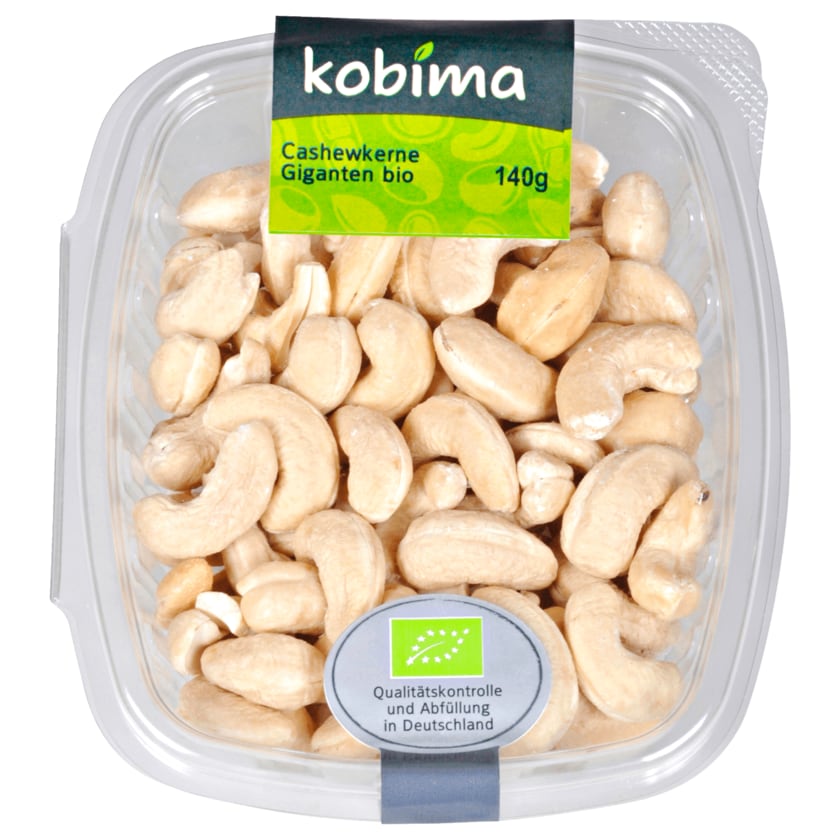 Kobima Bio Cashewkerne 140g